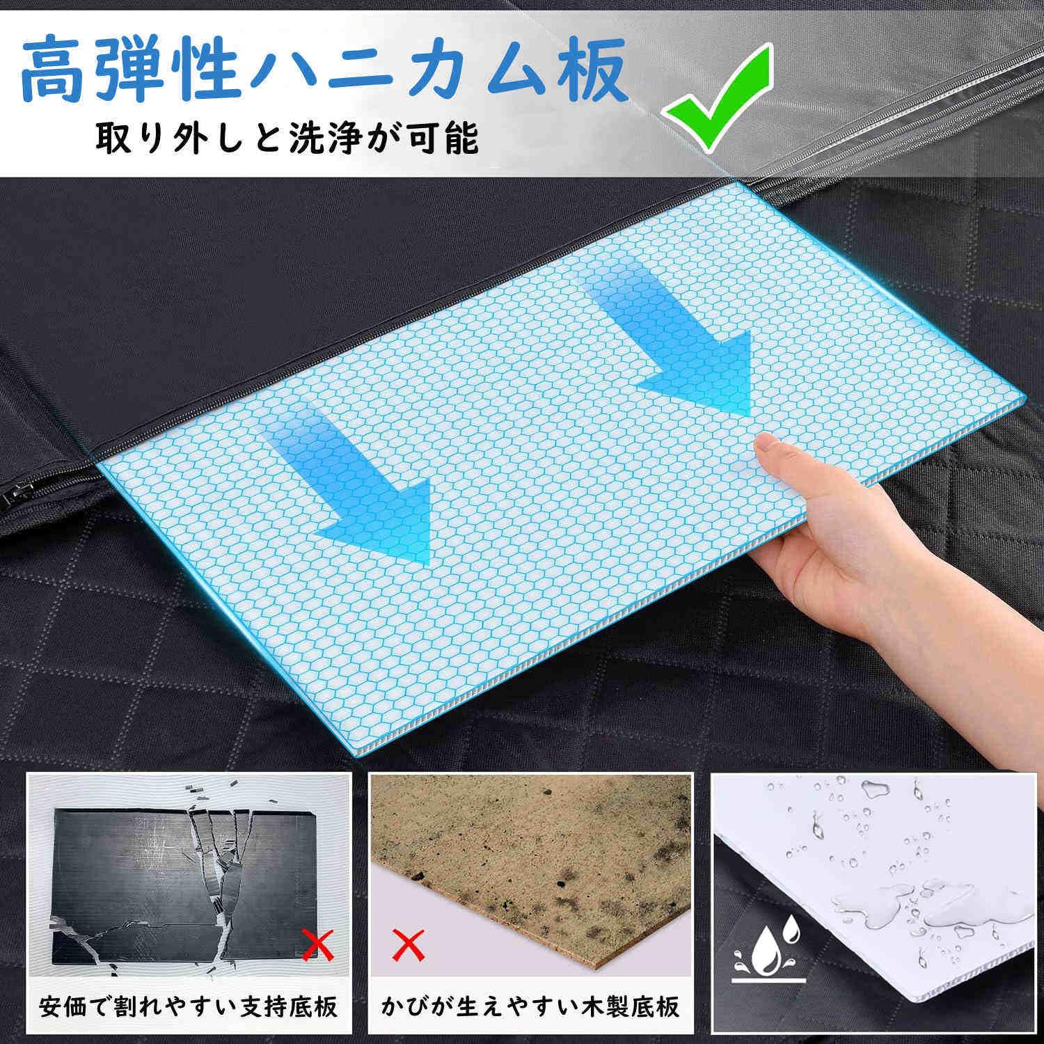 Amazon.co.jp: ペット用ドライブシート 犬用 車シート カバー 防水