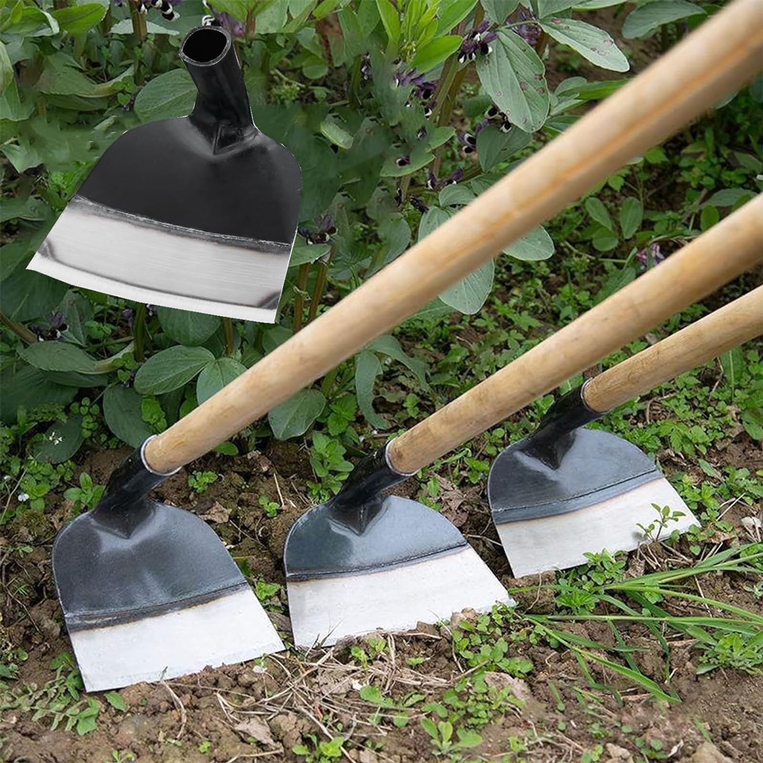 Balai à Gazon Draper 53 Cm - Pour Ramasser Feuilles Et Herbe, Léger Et Robust, Avec Sac De Rangement, Brosses Nylon Réglables