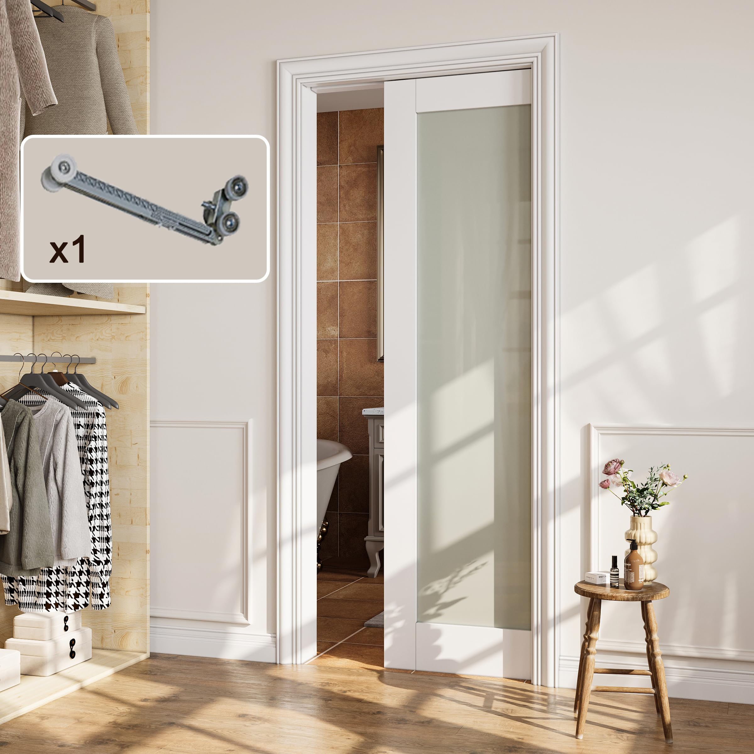 CRUTOP Pocket Door