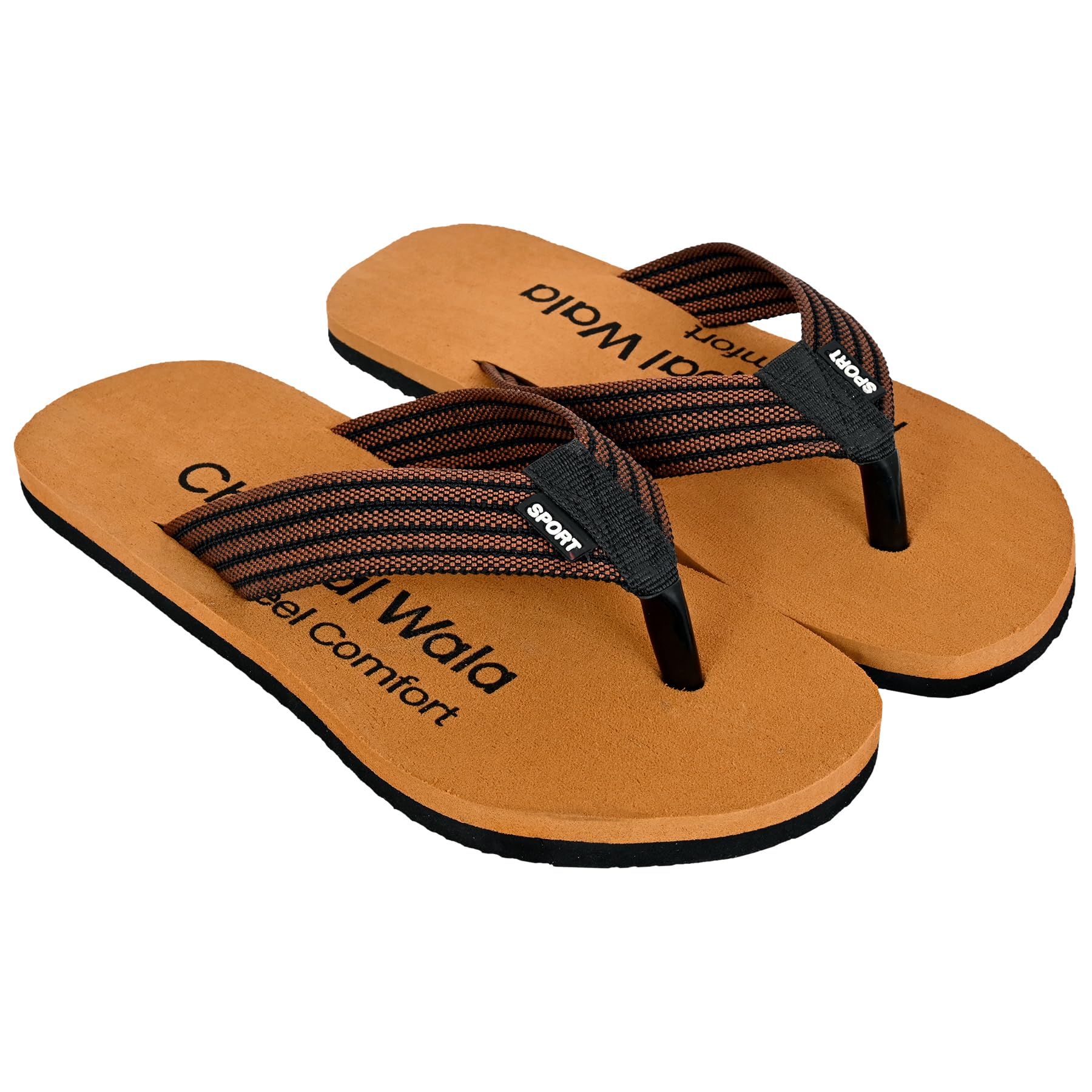 ALTEK Mens Flipflop Daily Use Comfortable AntiSkid Fashinable Casualwear (Tan, Size - 7) 14294_flip_tan_60_7 (B0CRF14M29) Amazon Price History, Amazon Price Tracker
