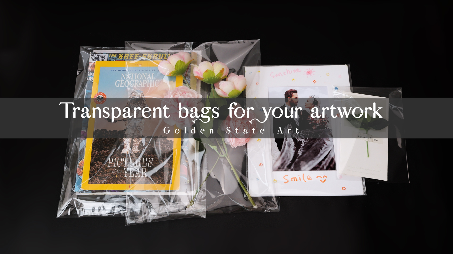 Filofax - Busta Trasparente Con Zip, Formato A5