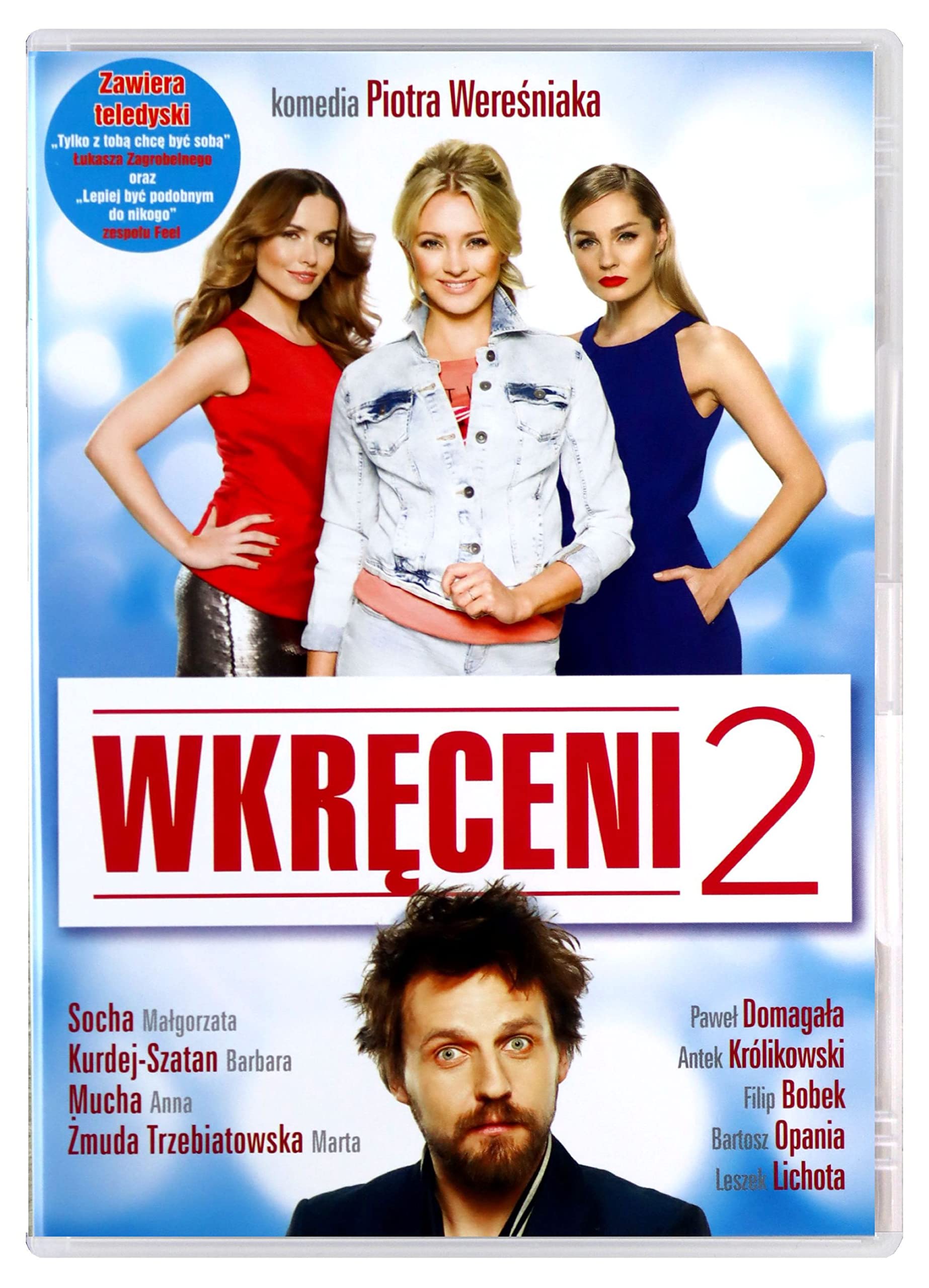 Wkreceni 2 DVD de importación para coleccionistas de cine europeo