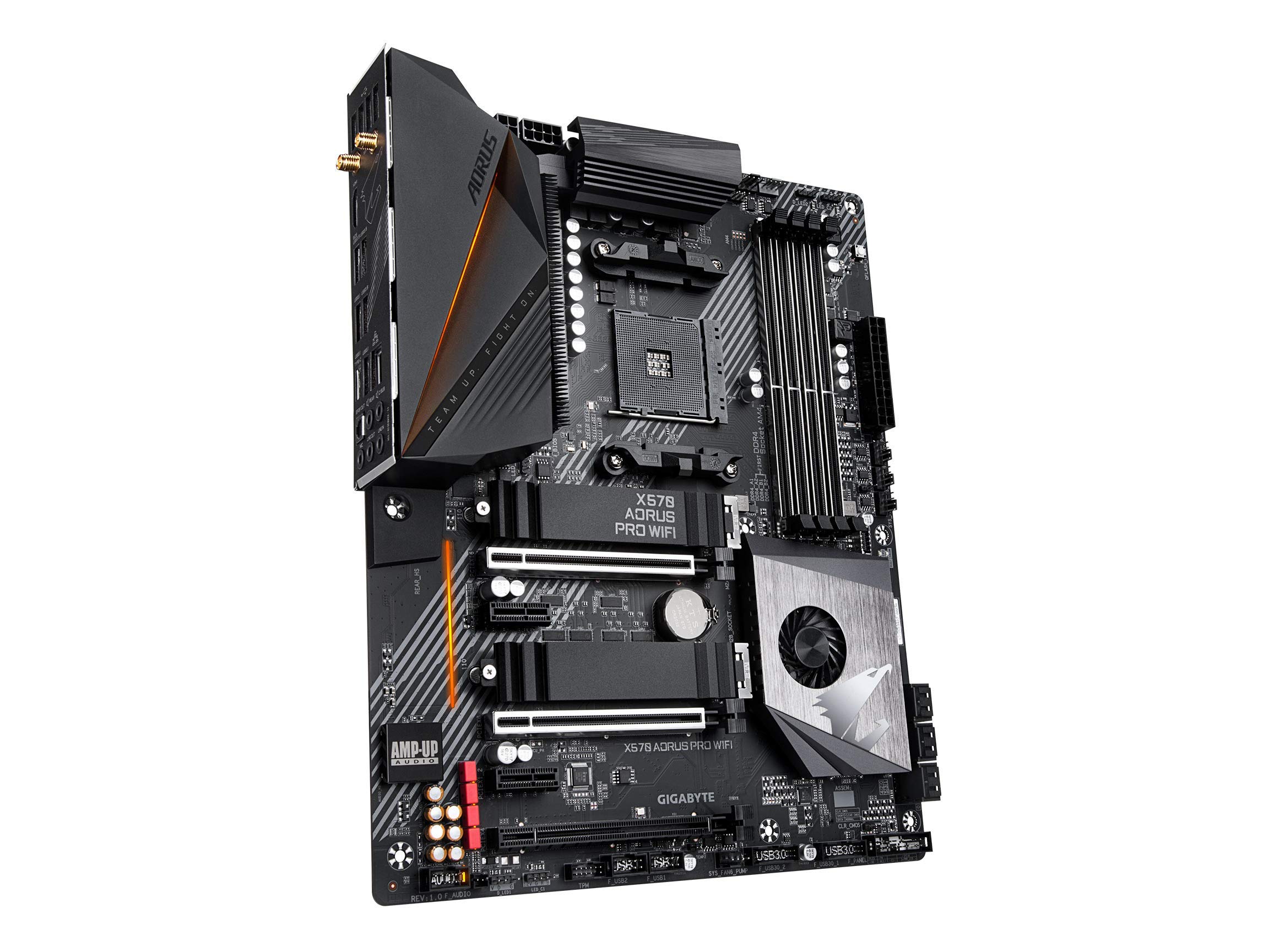 CPU Ryzen7 5700X3D X570 AORUS PRO DDR4 32GB X570 AORUS PRO (rev. 1.0) Key Features | Motherboard