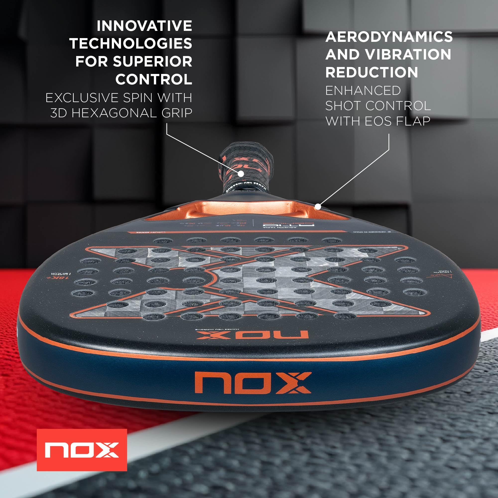Nox At10 Genius Attack 18k Alum by Agustín Tapia 2026