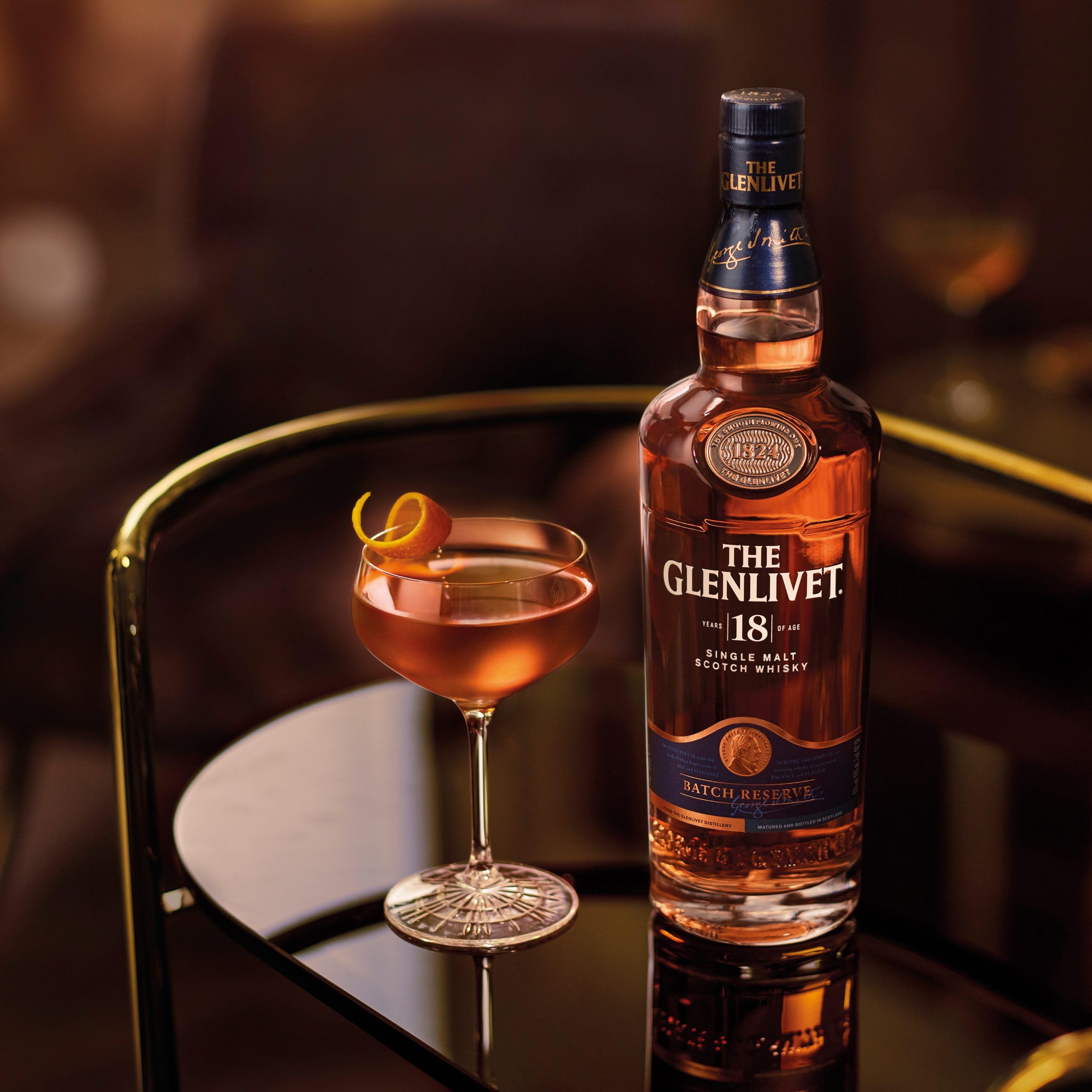 Whisky The Glenlivet 18 Anos 750ml | Amazon.com.br