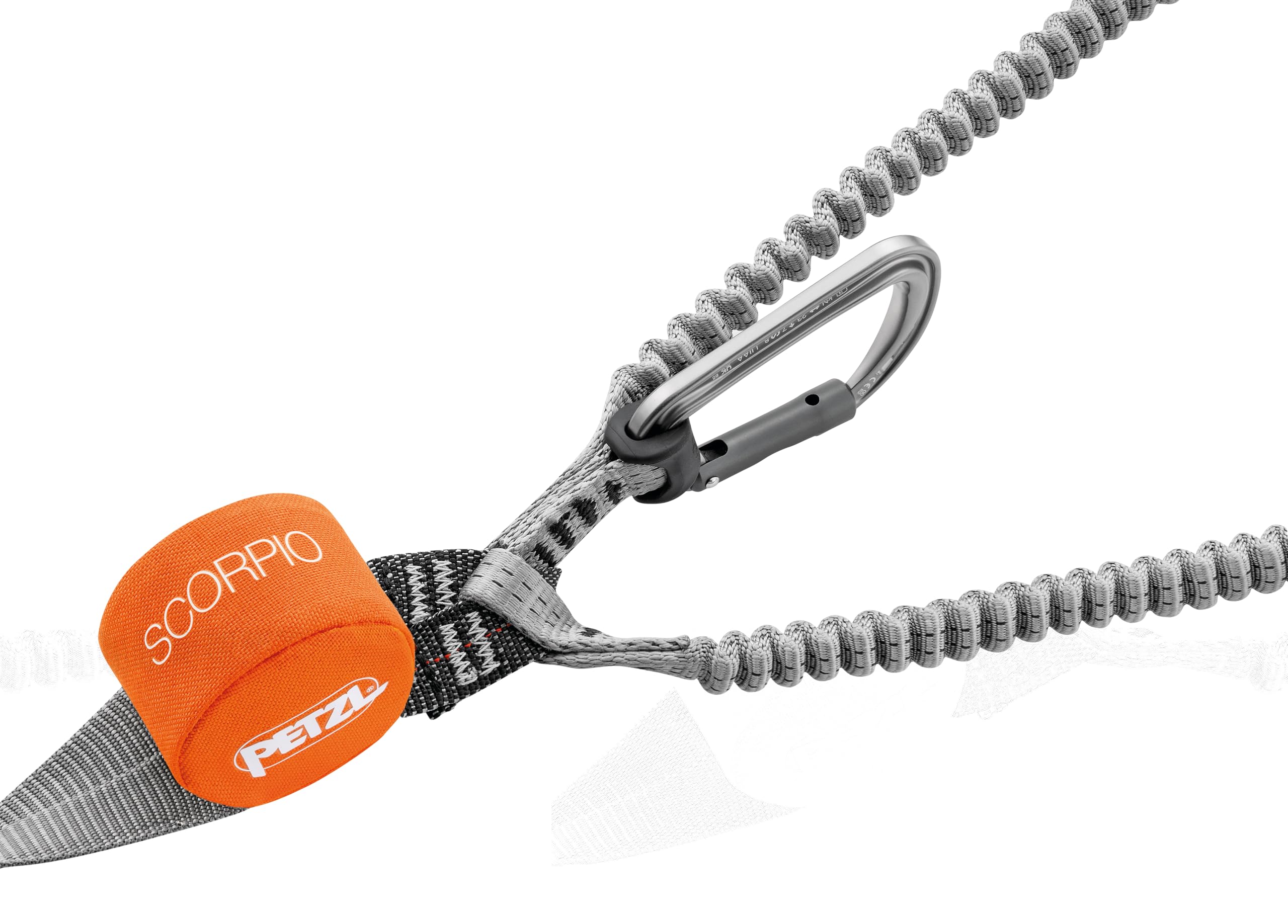 PETZL Lanyard SCORPIO EASHOOK pour adultes