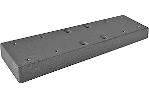 Mail Boss Two Bar, Granite Double Mailbox Post Adapter