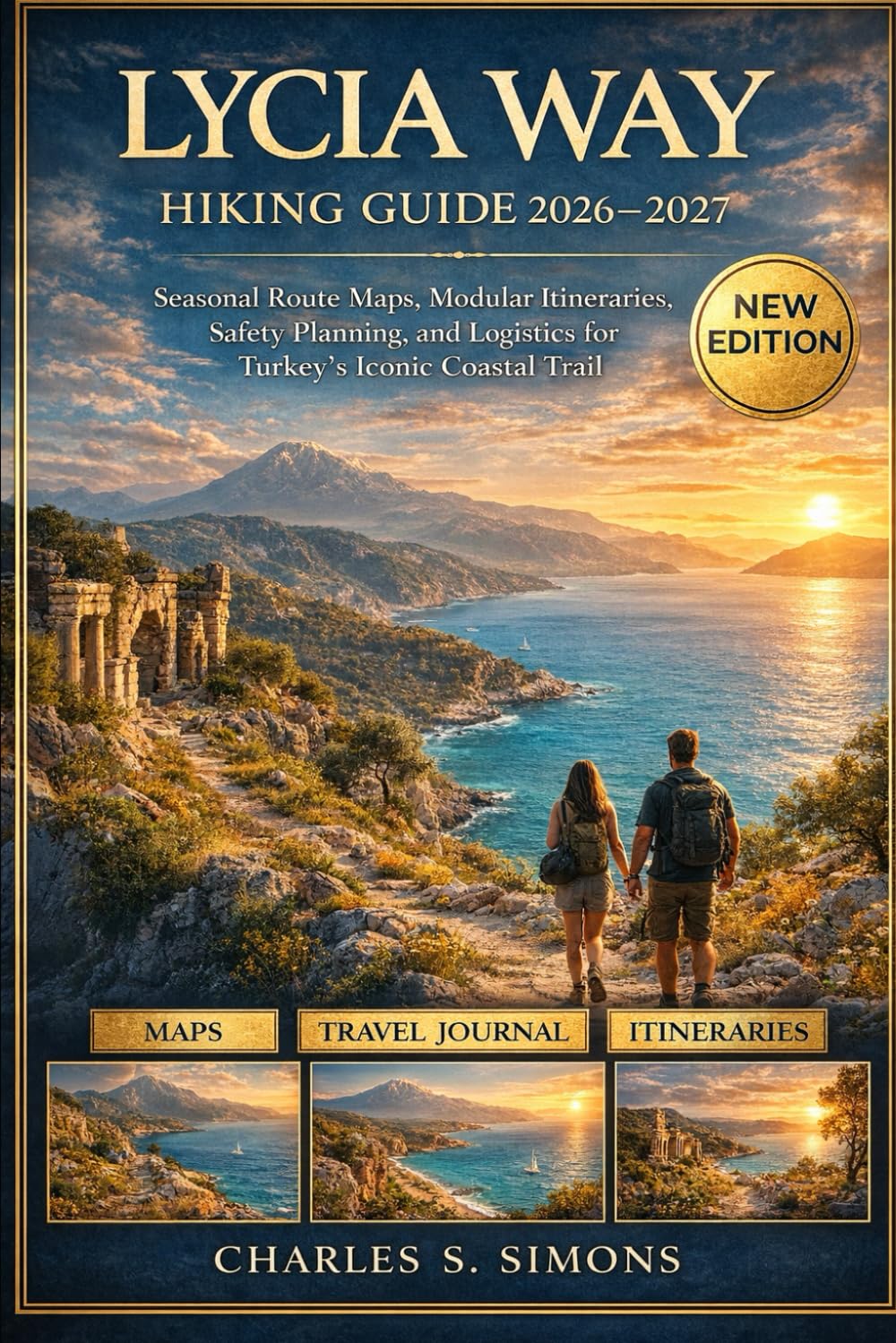 Lycia Way Hiking Guide 2026–2027: Seasonal Route Maps, Modular Itineraries, Safety Planning, and Logistics for Turkey’s Iconic Coastal Trail