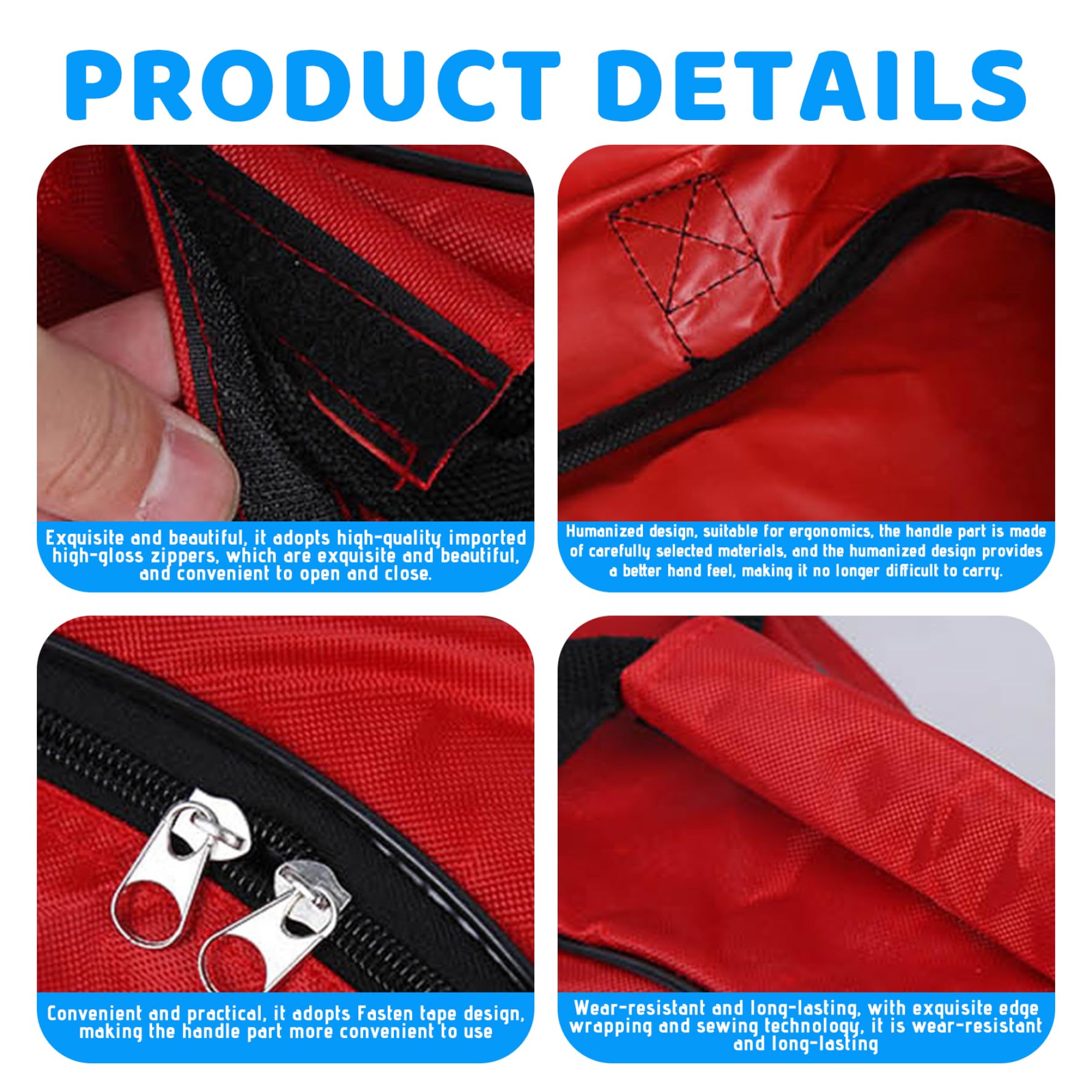 Sac de transport pour hoverboard, sac de transport en tissu Oxford imperméable avec poignée, à dos portable pour hoverboard à 2 roues auto-équilibré, planche dérive intelligente