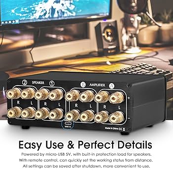 Amazon.com: Douk Audio VU3 Dual Analog VU Meter, 2-Way