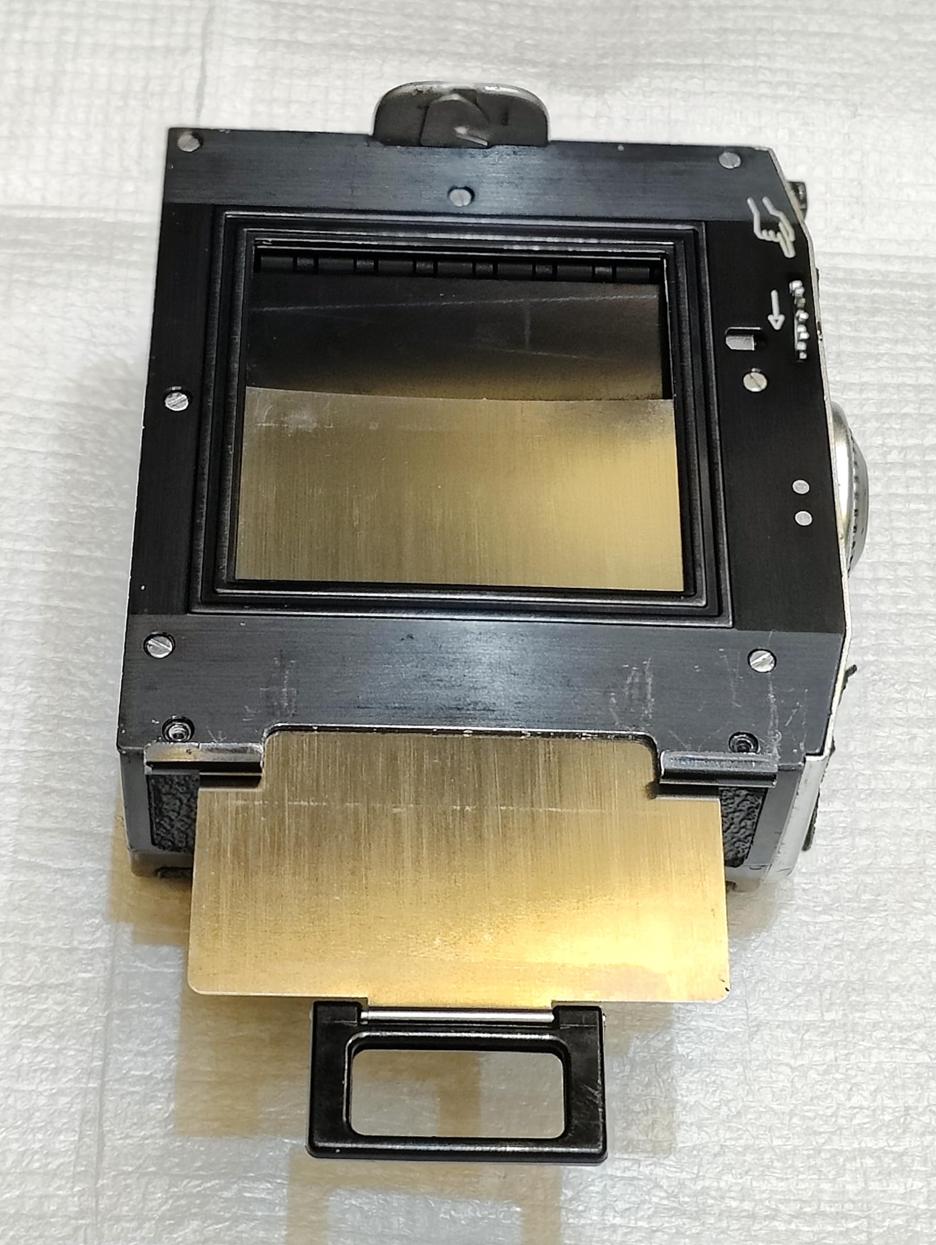 Rollei Rollieflex SL66 6x6 120/220 Roll Film Back : Amazon.in