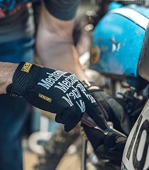 小物 Supreme Mechanix Wear Work Gloves/,Large Mechanix Leather Work Gloves Black – blueandcream
