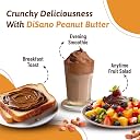 DiSano Chocolate Peanut Butter Creamy, 924g, 23g Protein, Roasted Peanuts and Rich Cocoa, Ideal for Pre & Post-Workout, Healthy Spread for Breakfast & Snacking gallery image