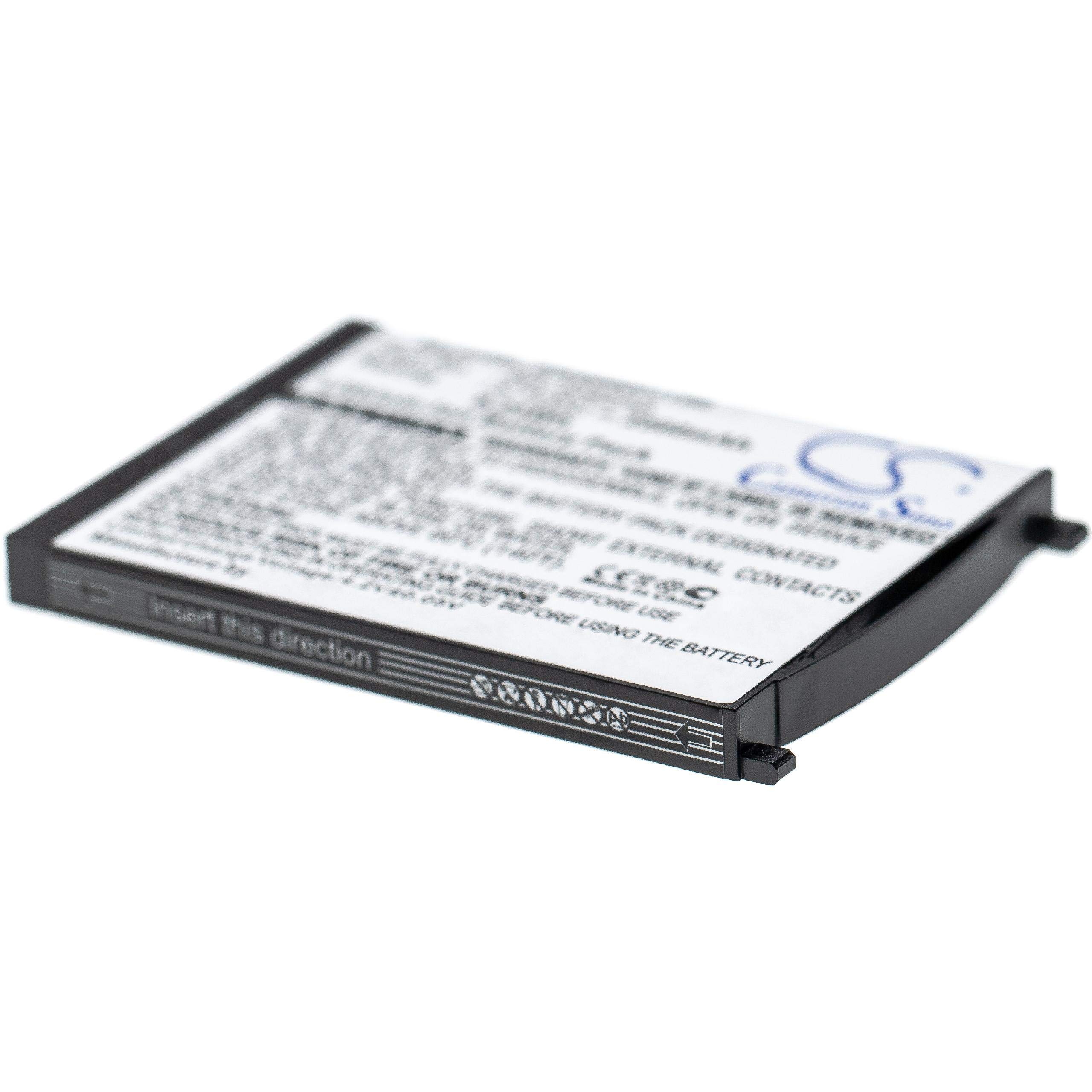 vhbw Akumulator zastępczy do CipherLab BA-0092A5, KBRS300X01503 do skanera kodów kreskowych POS (2500 mAh, 3,7 V, litowo-jonowy)