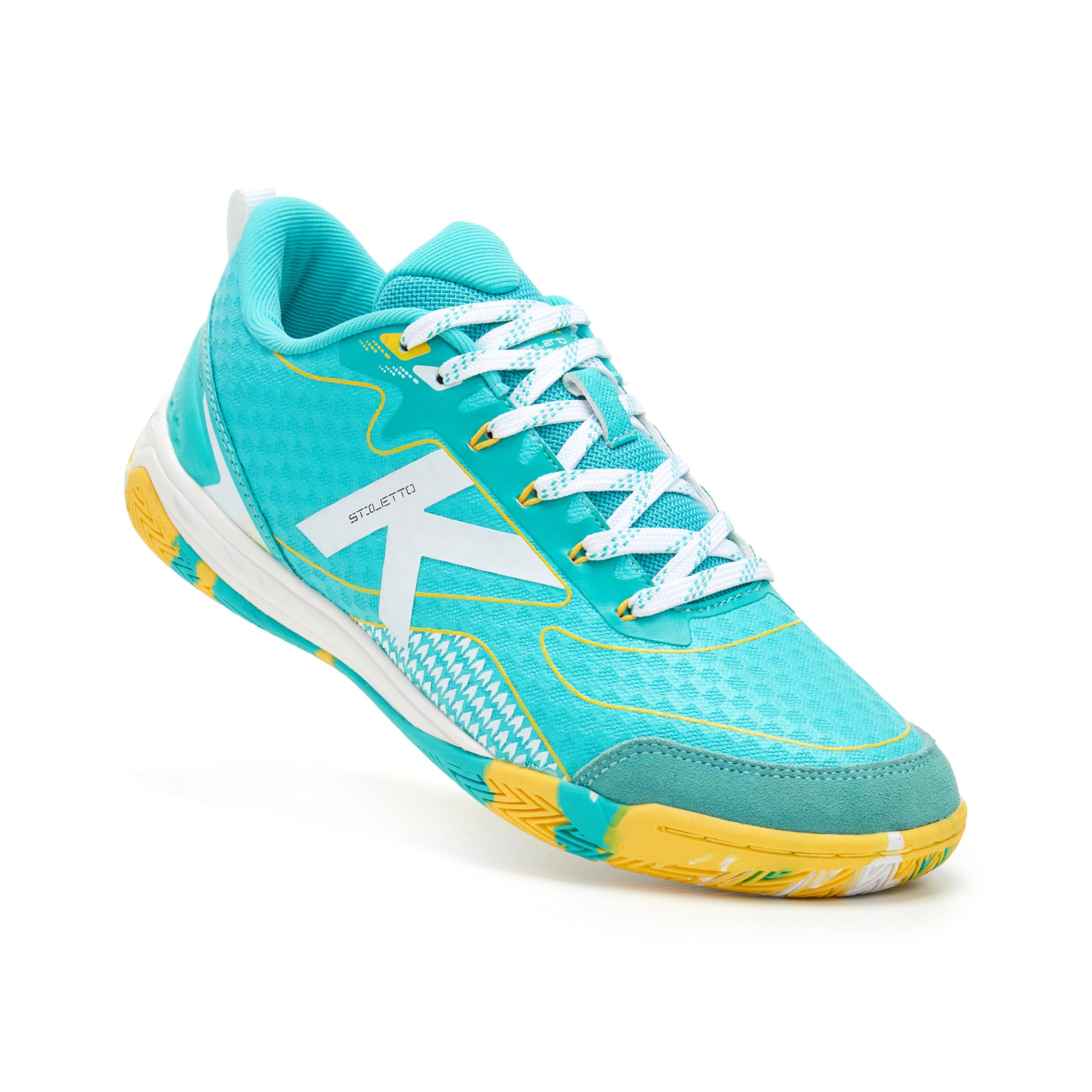 KELME Zapatilla De Fútbol Sala Stiletto Turquesa