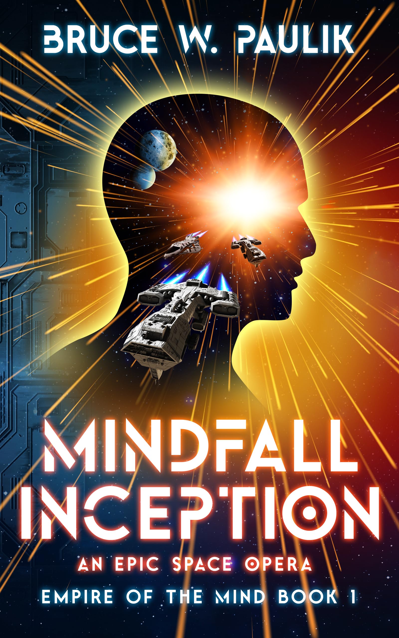 Mindfall Inception (Empire of the Mind Book 1)
