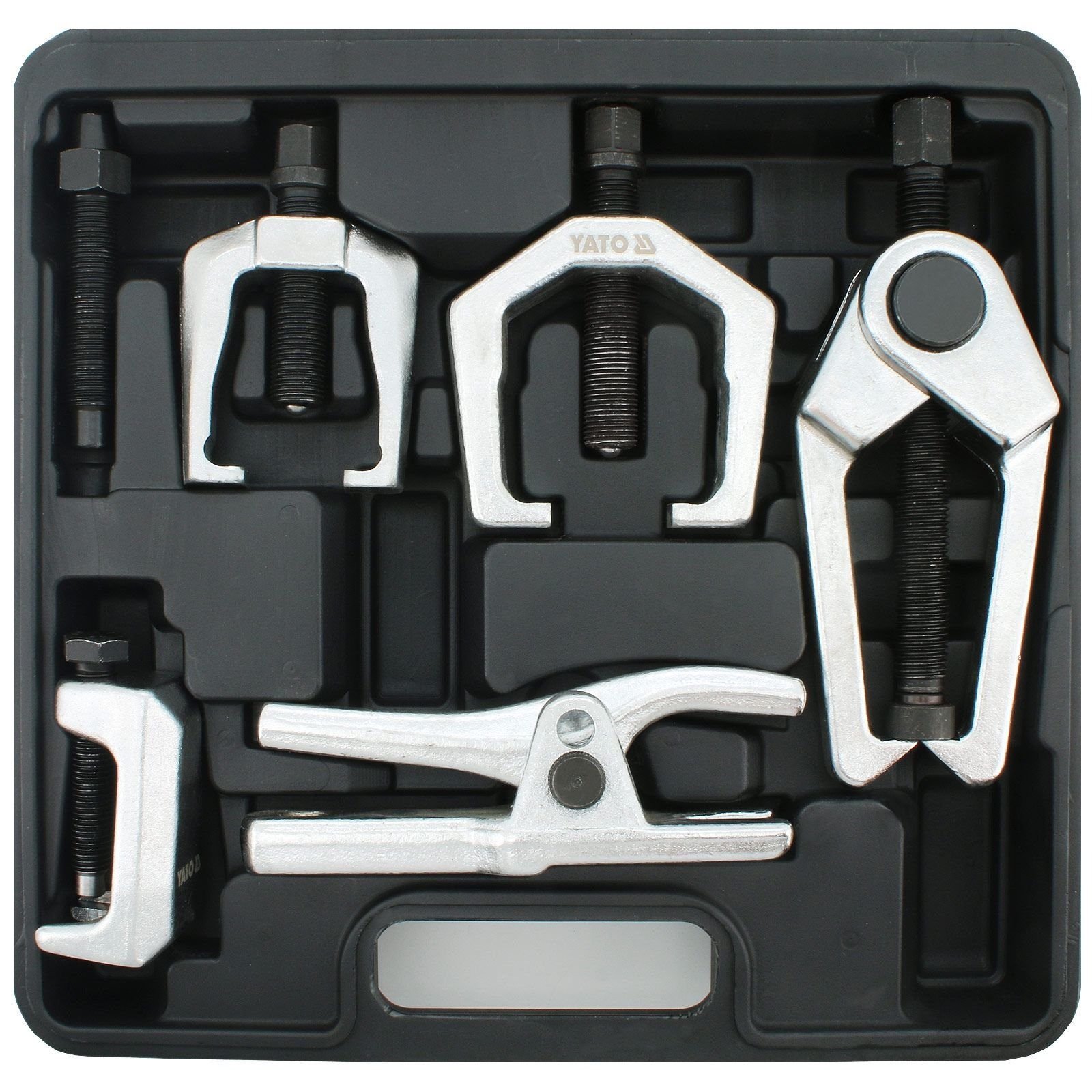 Yato yt-06157 – Servizio sferica di frontale, set di 6