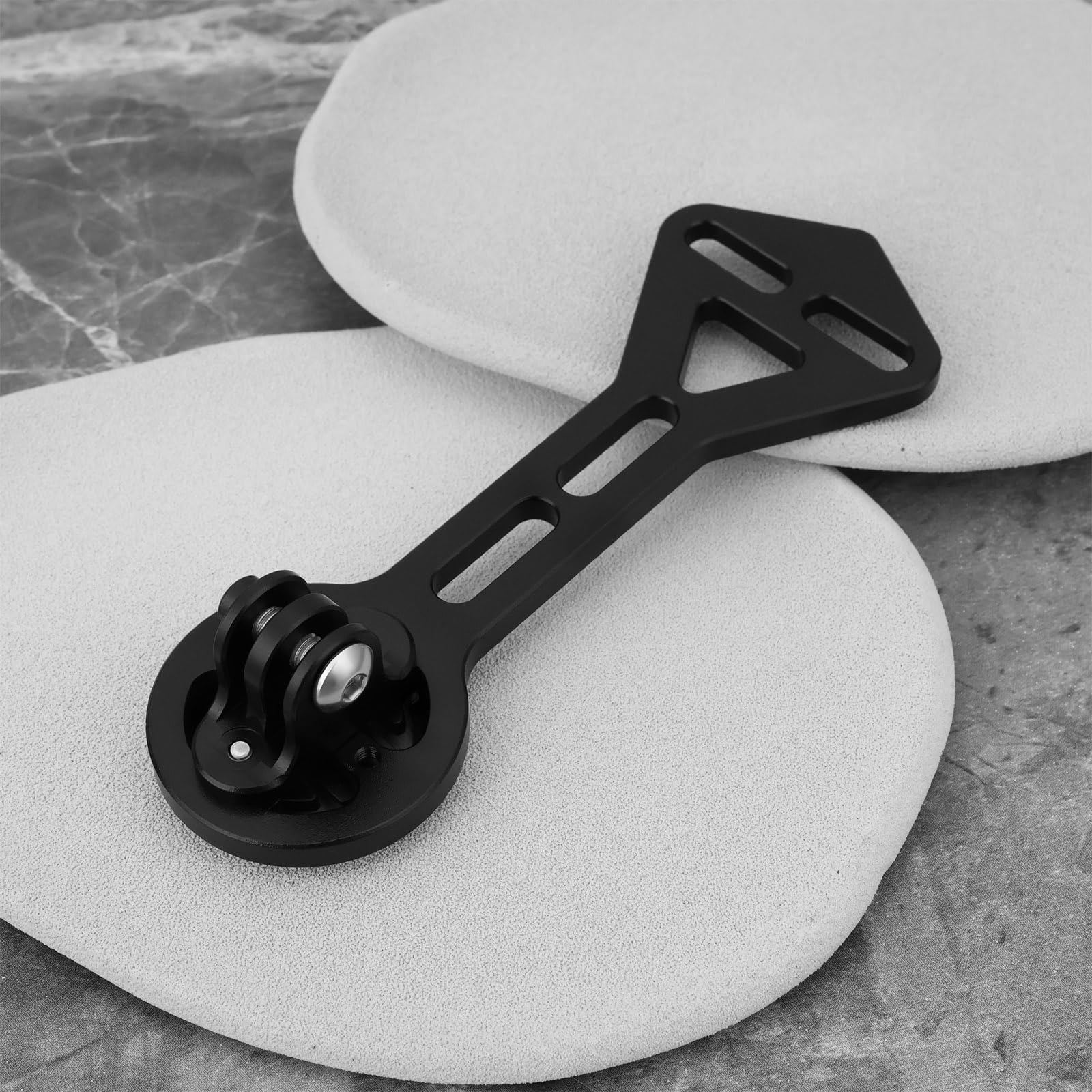 The Lord of the Tools Supporto Per Contachilometri Da Manubrio Per Bicicletta Da Strada Compatibile Con Garmin F12 F-MOST