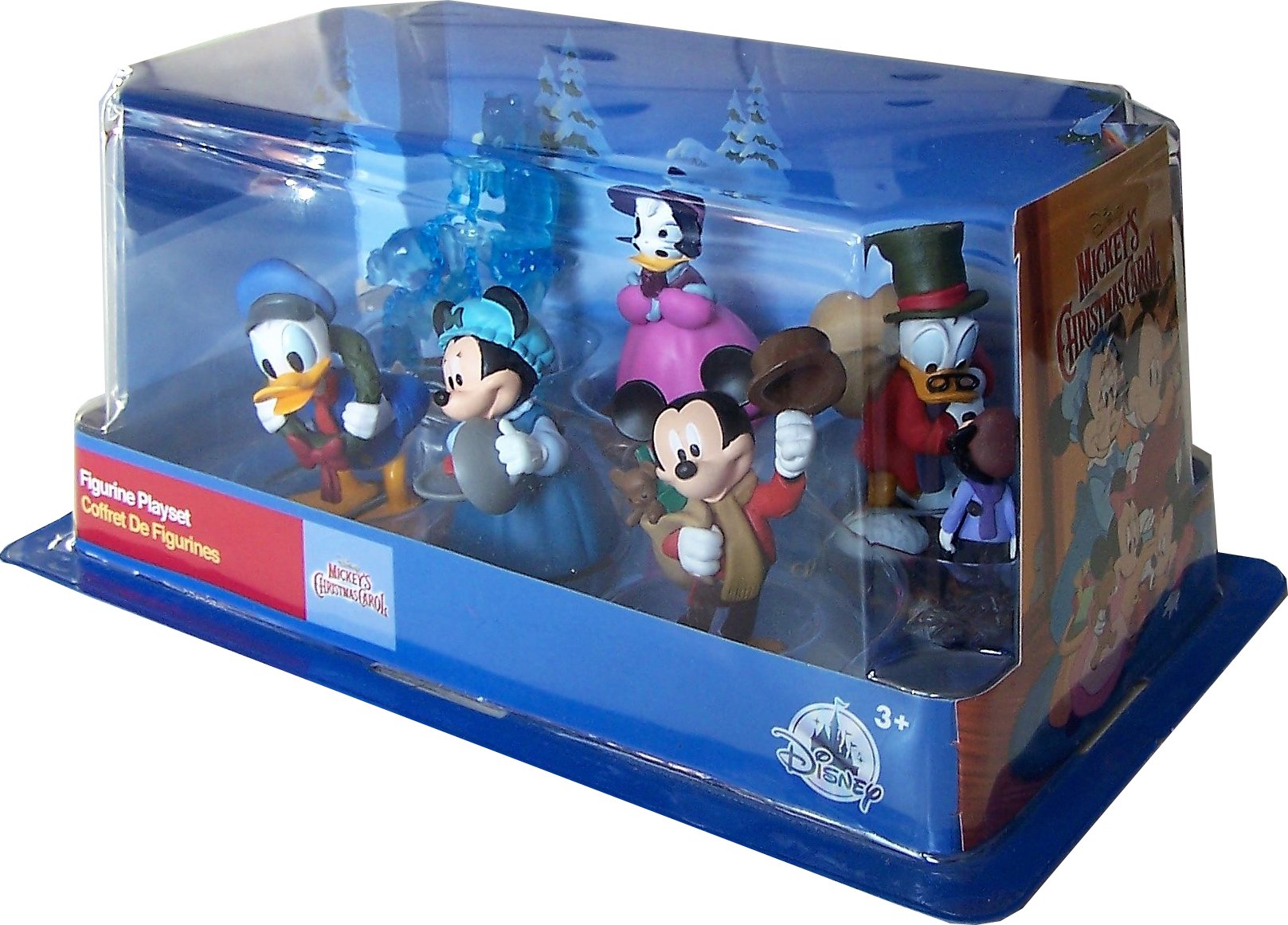 Disney Mickey's Christmas Carol Figure Play Set (6 Figures