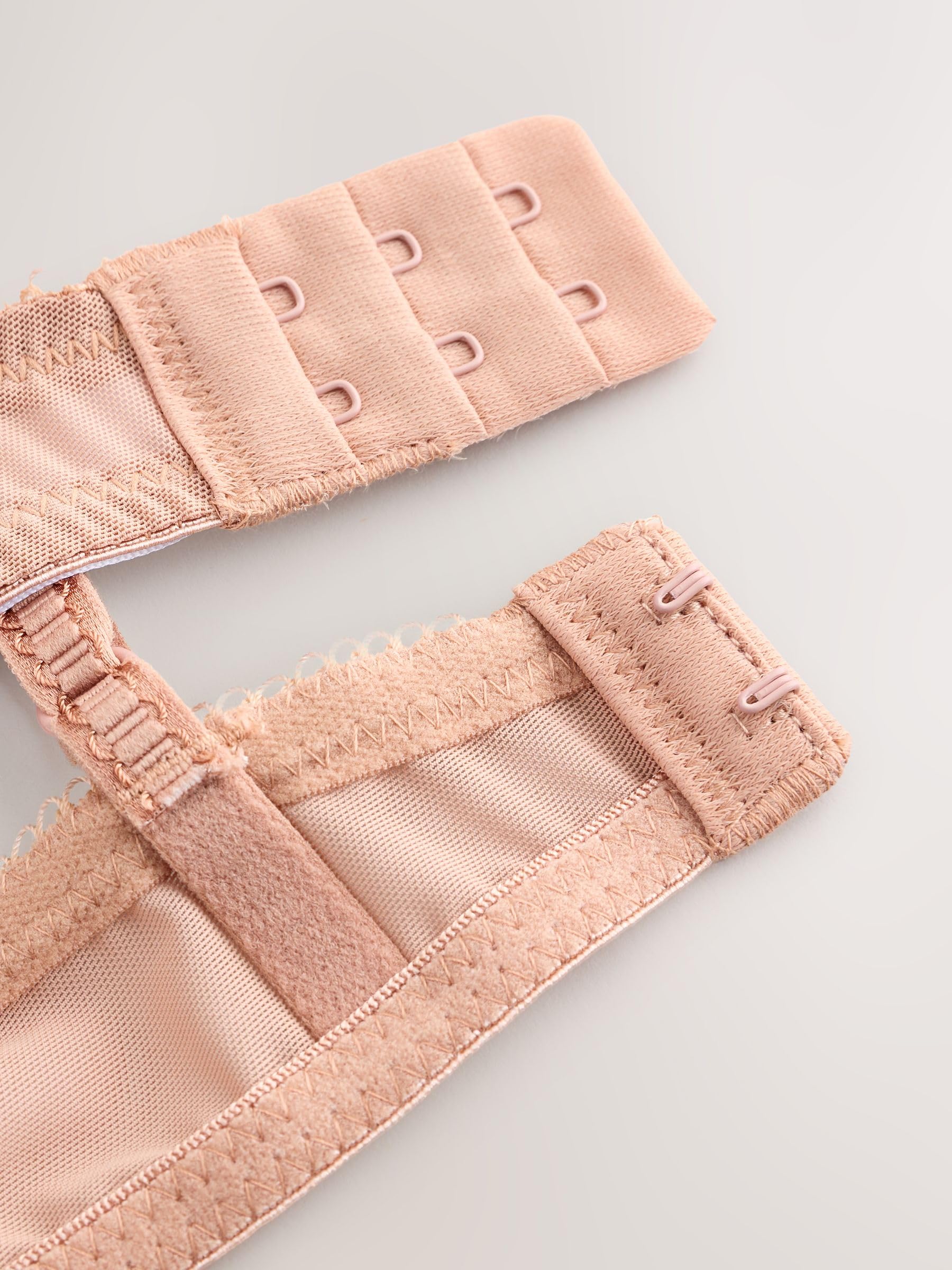 NEXT Reggiseno da donna a balconcino non imbottito con design in pizzo, confezione da 3 pezzi