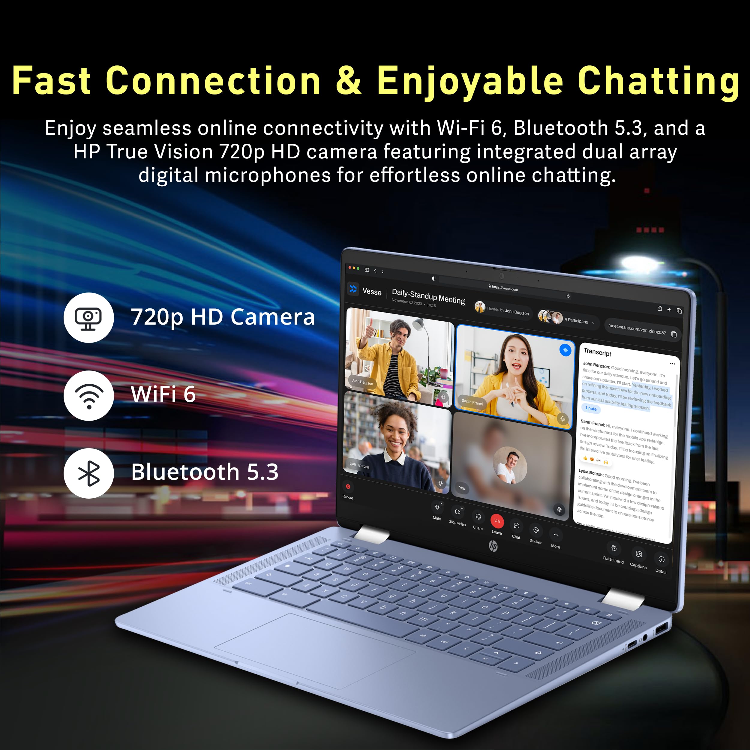 HP Chromebook x360 14