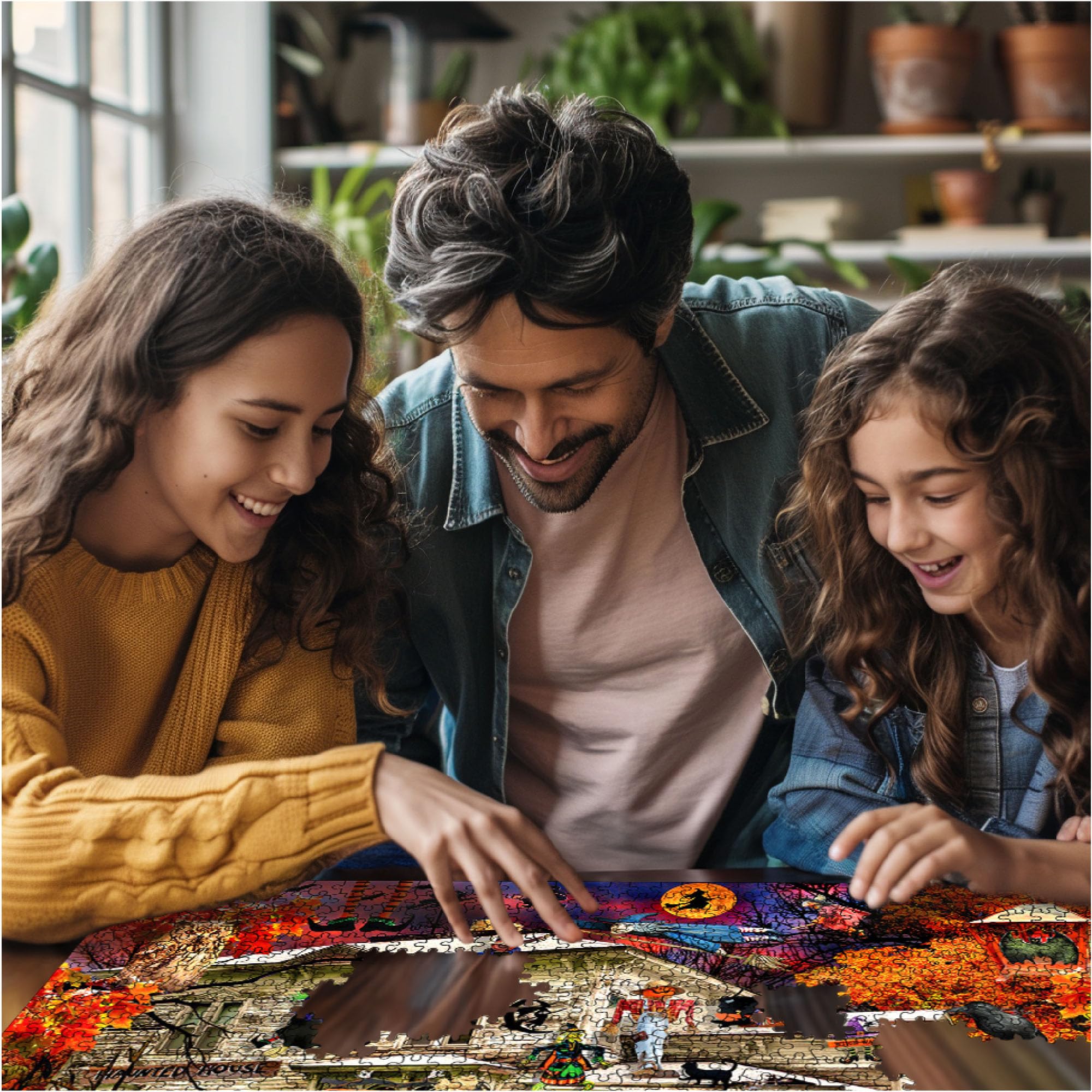 White Mountain Puzzles Witches Welcome, Puzzle da 1000 pezzi