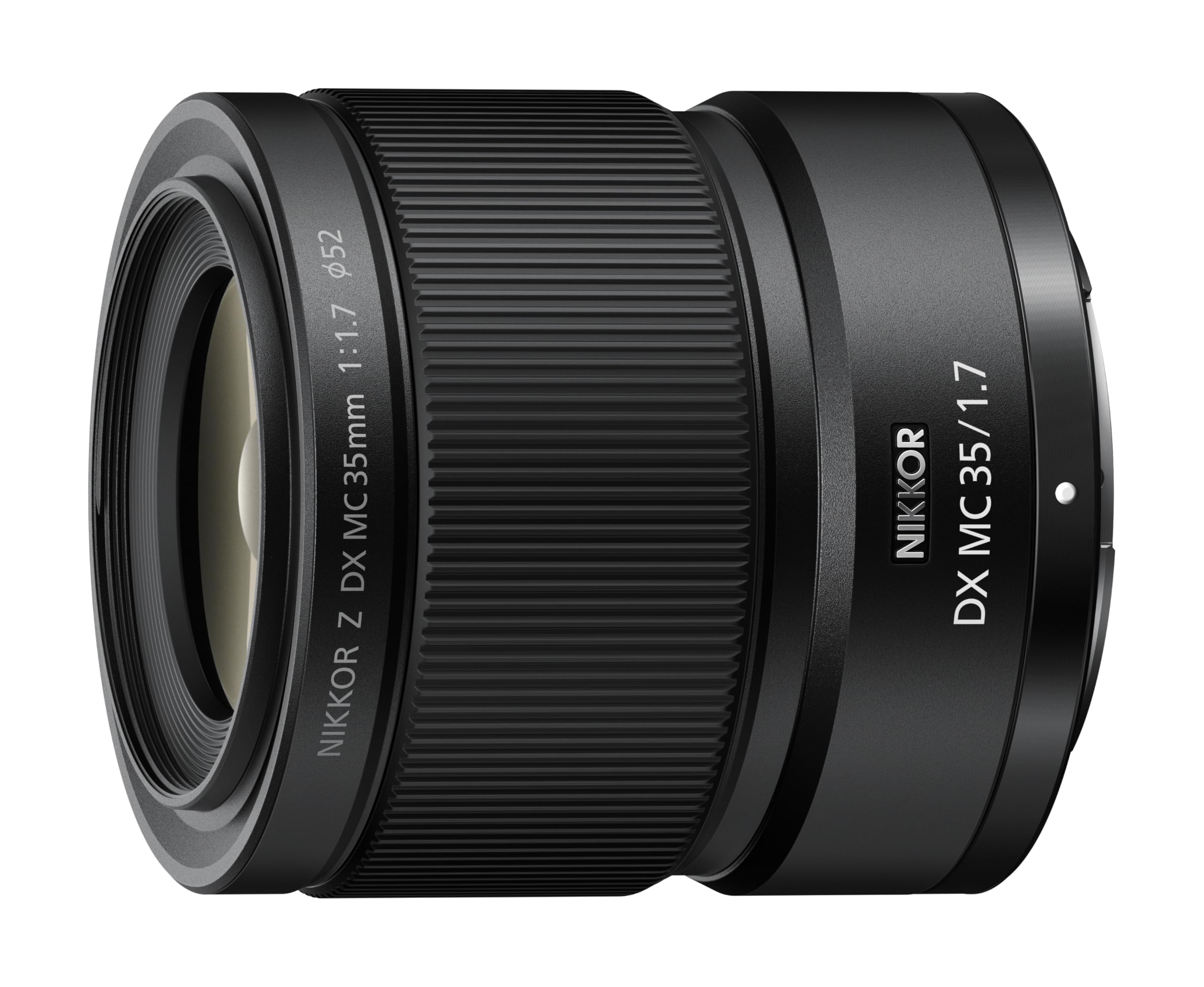 Nikon NIKKOR Z DX MC 35mm f/1.7, Obiettivo Macro a Focale Fissa per Mirrorless Nikon Z DX, Apertura luminosa, Effetto Bokeh, Messa a Fuoco Ravvicinata 16 cm, Leggero, Nero [Nital Card: 4 Anni]