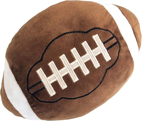 Almohada de felpa de fútbol mullida, duradera, almohada de fútbol de peluche suave, pelota deportiva interactiva, decoración creativa de habitación,