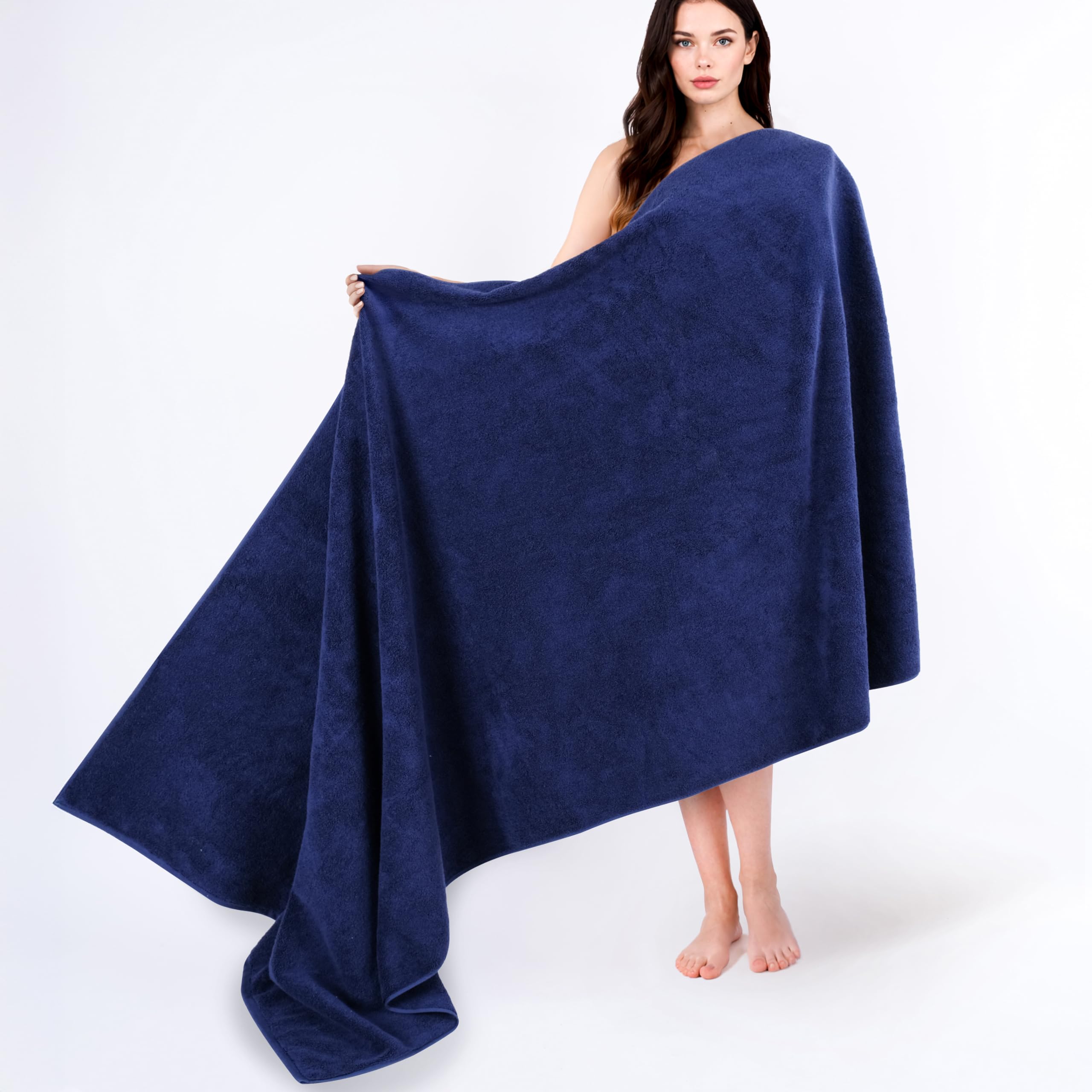Amazon.com: Cotton Paradise 100% Cotton Turkish Towel Set, Soft