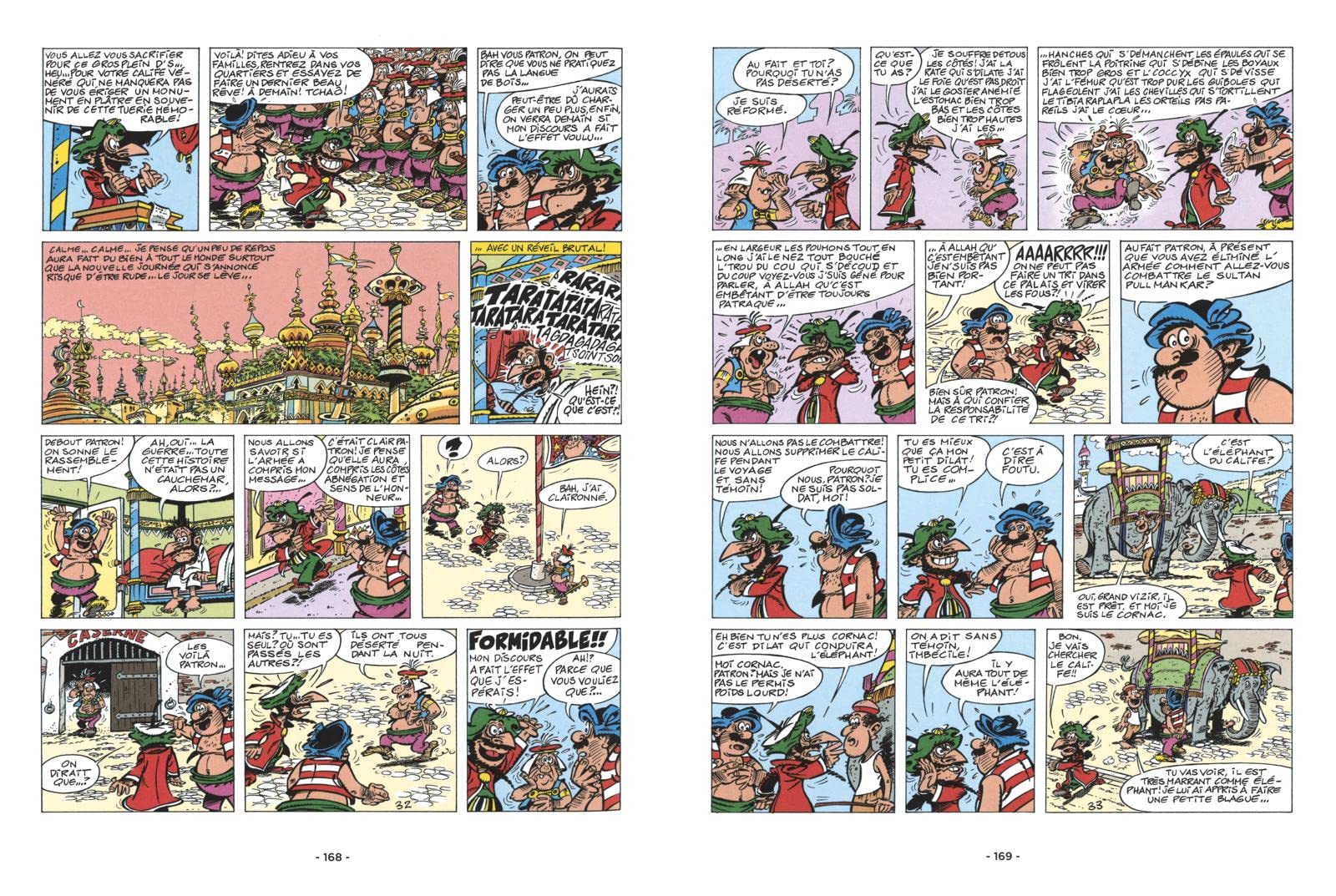 Isnogud Collection: Die Tabary-Jahre 1990–2004: 6 Geschichten von Jean Tabary