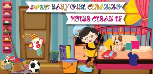 menina jogos de limpeza: limpeza da casa do bebê