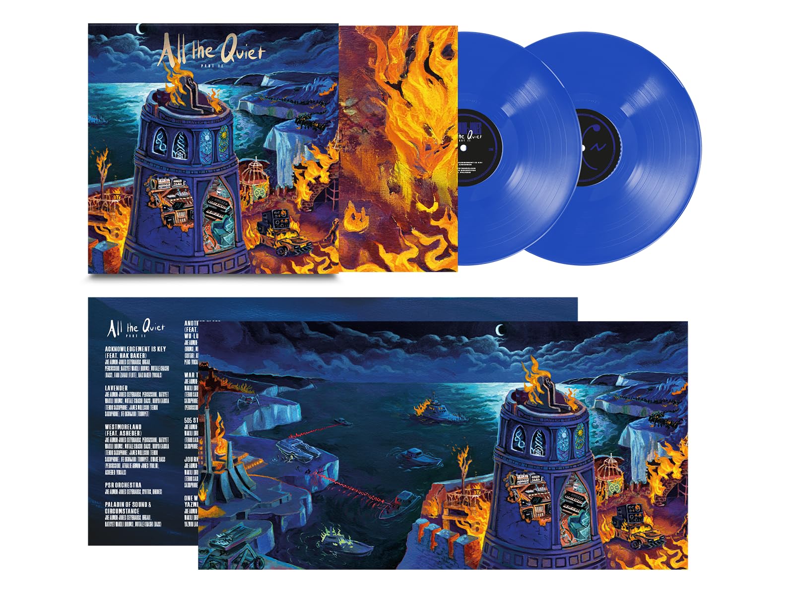 All The Quiet (Part II) (Blue Vinyl) [VINYL]
