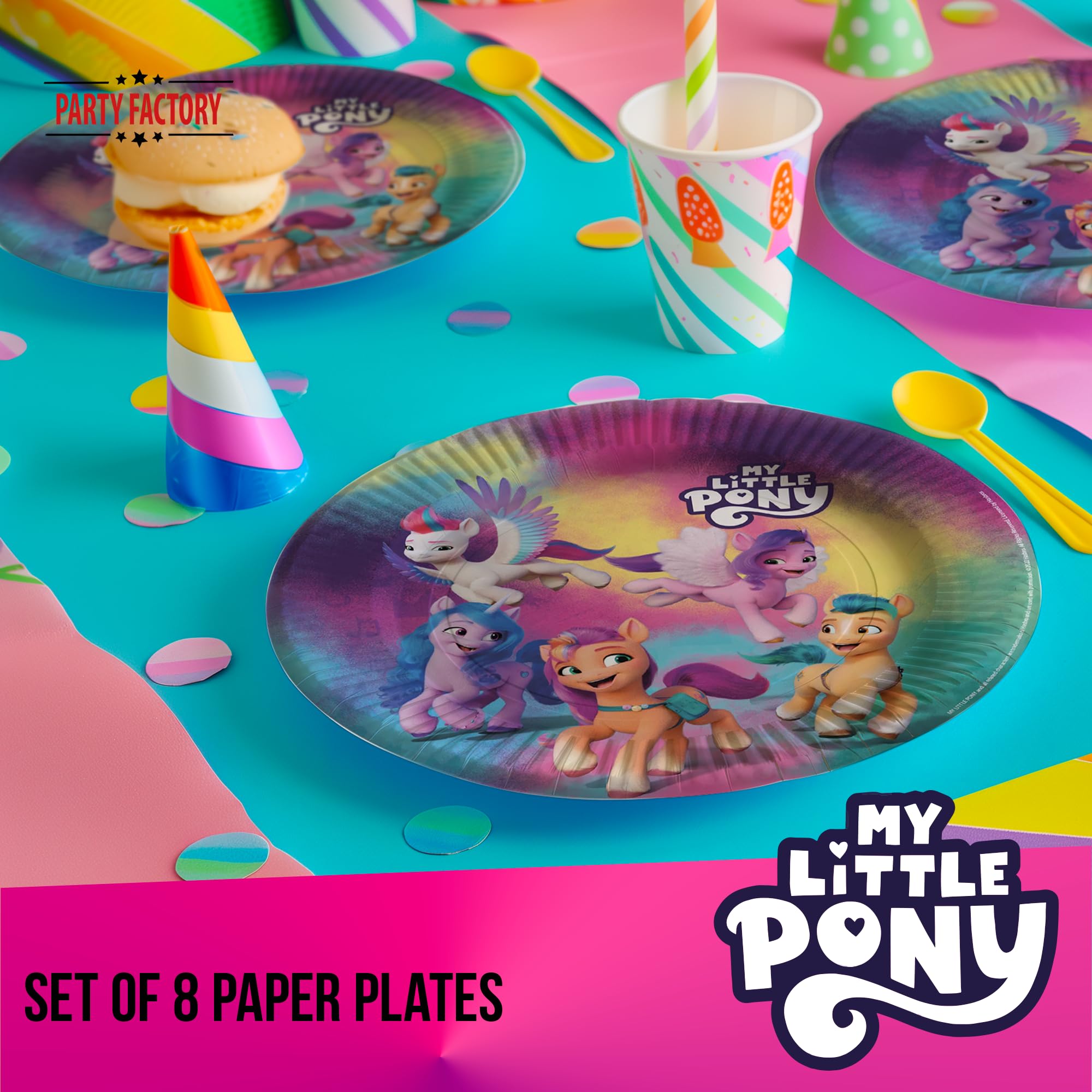 8 Partytröten - My Little Pony