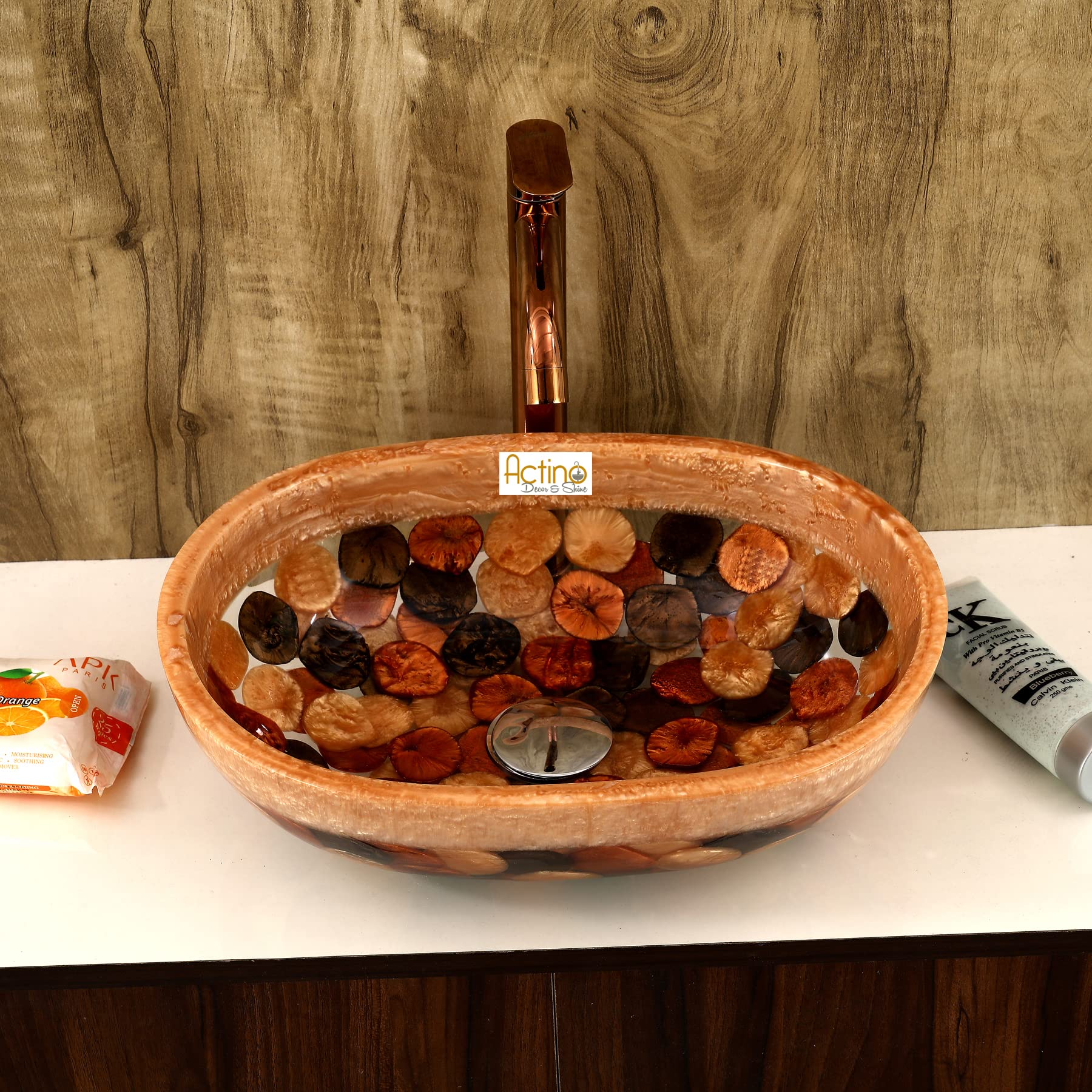 Table top wash basin, counter top sink