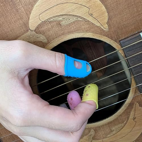 Miniatura 8 de Kit de mantenimiento de guitarra de 77 piezas, herramienta de reparación con bolsa de transporte, grande para guitarra acústica, guitarra eléctrica,