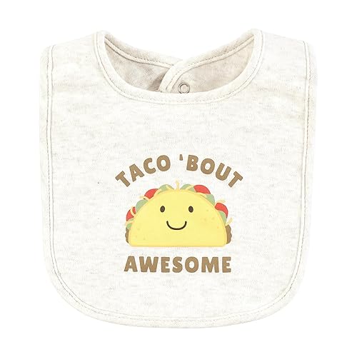 Miniatura 54 de Hudson Baby - Baberos unisex de algodón para bebés, Aviación, talla única