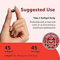 Vista 3 de Micro Ingredients Astaxantina 12mg Antioxidante MCT-Aceite Inmune