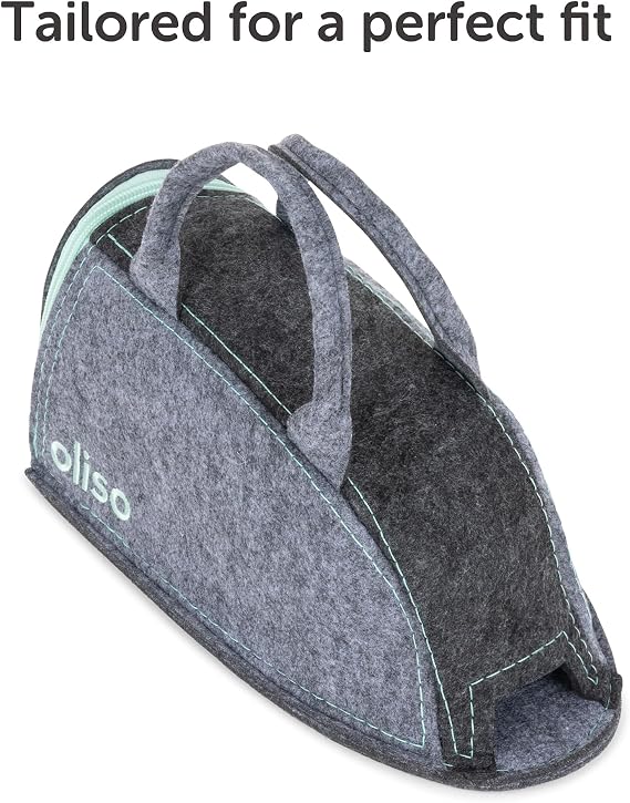 oliso Mini Iron Carry Bag for M2Pro and M3Pro - Aqua