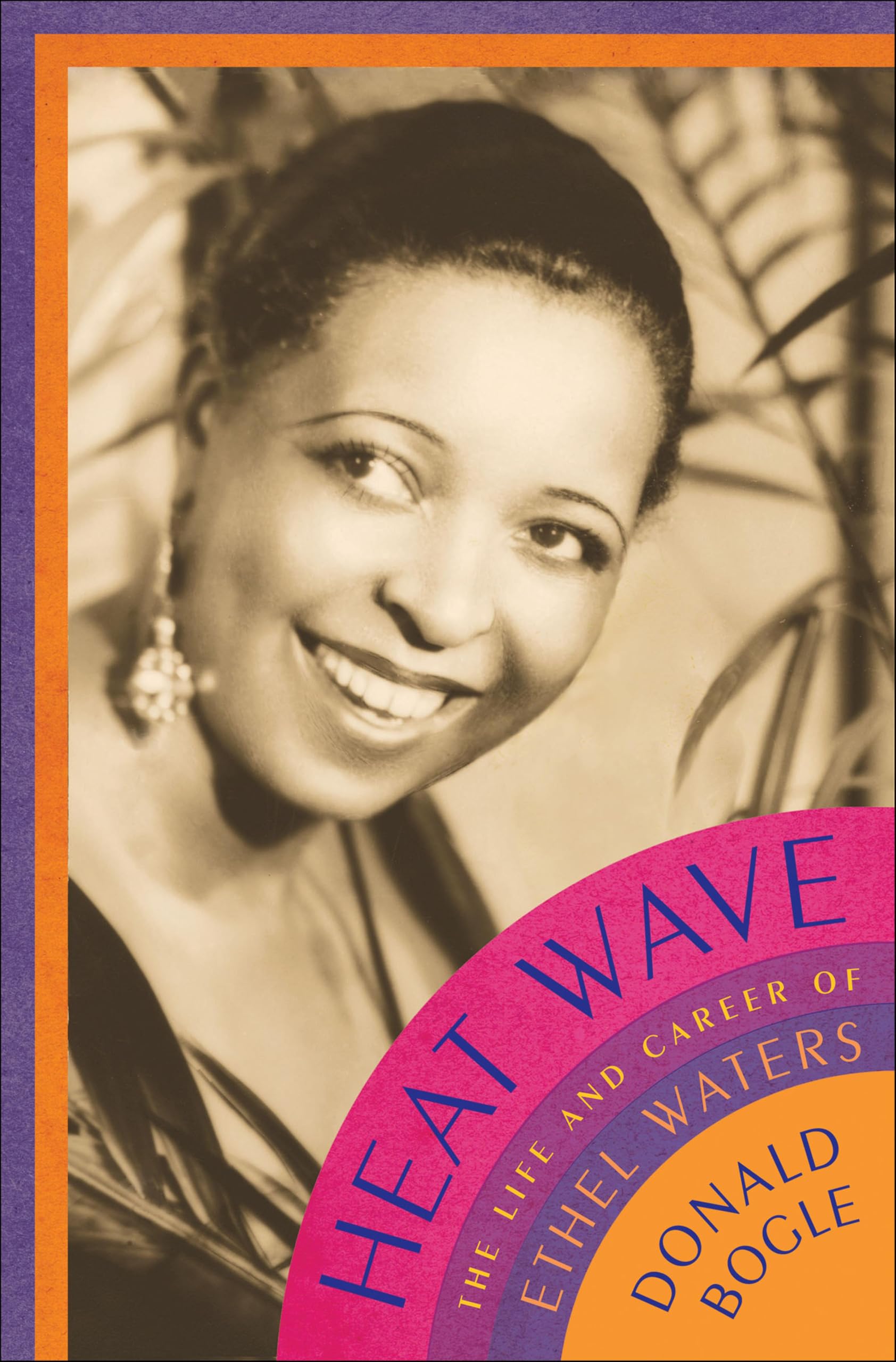Ethel Waters livre de collection Heat Wave edition anglaise pour soiree lecture de qualite