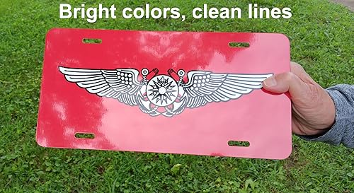 Miniatura 5 de Carpe Diem Designs placa frontal personalizable para matrículatocador, fabricada en Estados Unidos., Blk