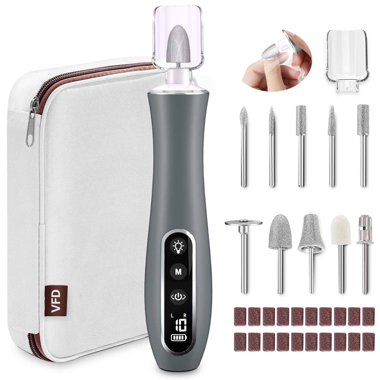 VFD Electric Nail File Drill