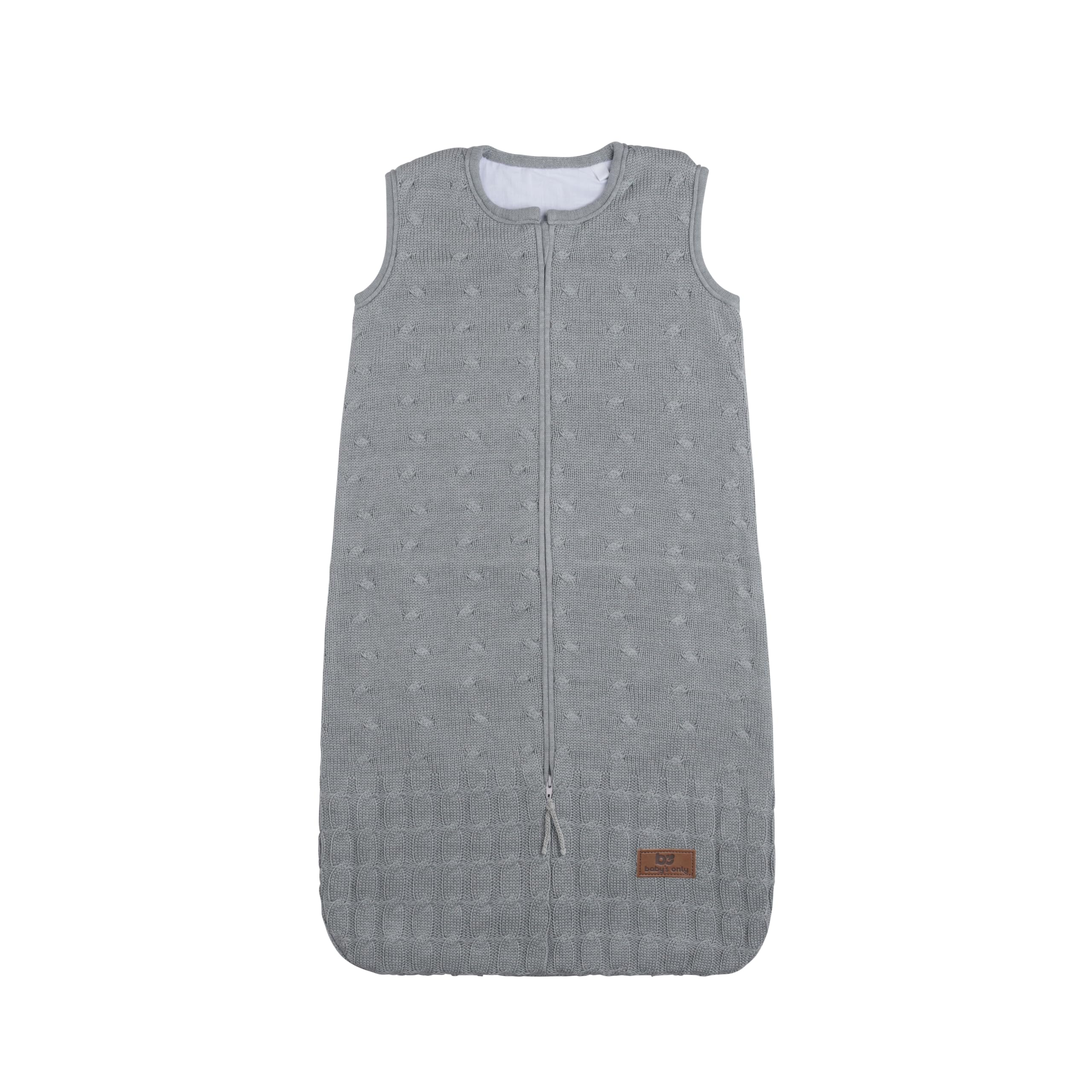 Baby's Only Schlafsack Zopf Uni gestrickt, 90 cm
