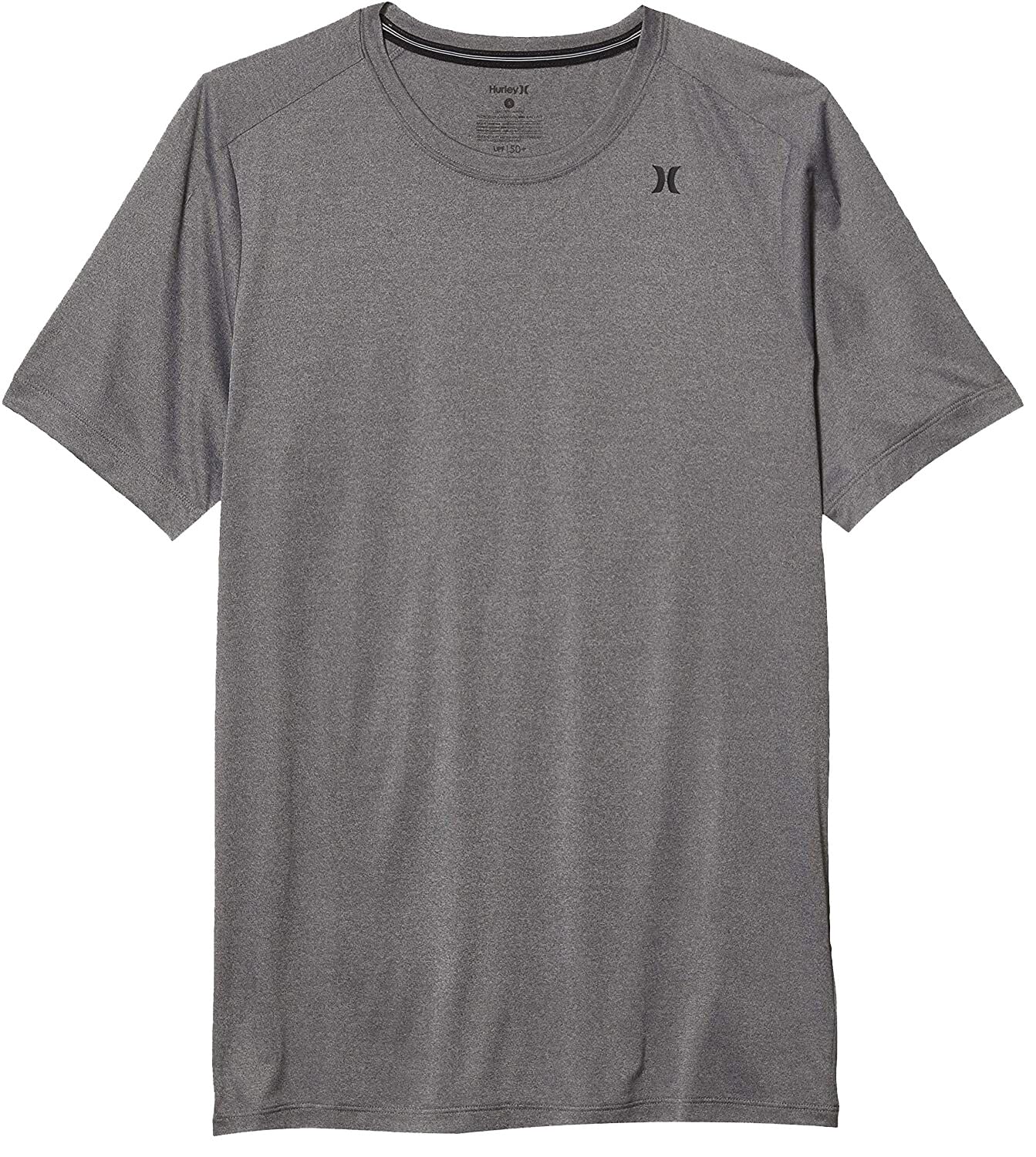 Quick Dry Performance Mesh SS Surf Shirt - Grey Heather - XXL-image-4