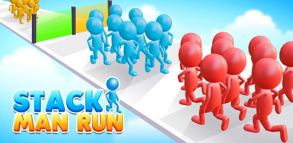 Stack Man Run: Crowd Running Game - App on Amazon Appstore
