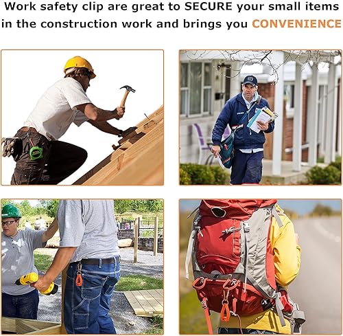 Miniatura 7 de Glove Clips for Work Glove Holders, Glove Holder Clip Gloves Clip for Construction