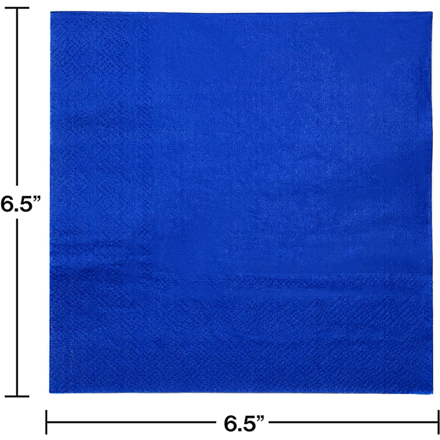 Servilletas Papel Azul Real Desechables Servilletas Decoupage Cocktail Cumpleaños 2 Capas Toilet Papel Higienico Decoración de Mesa para Bodas,Fiesta en el Jardín 30 Paquetes(33x33cm）