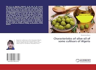 Characteristics of olive oil of some cultivars of Algeria