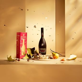 Remy Martin VSOP Cognac Fine Champagne | 2025 Limited Edition | The Heart of Cognac Collection | Red & Gold Gift Box | 70cl