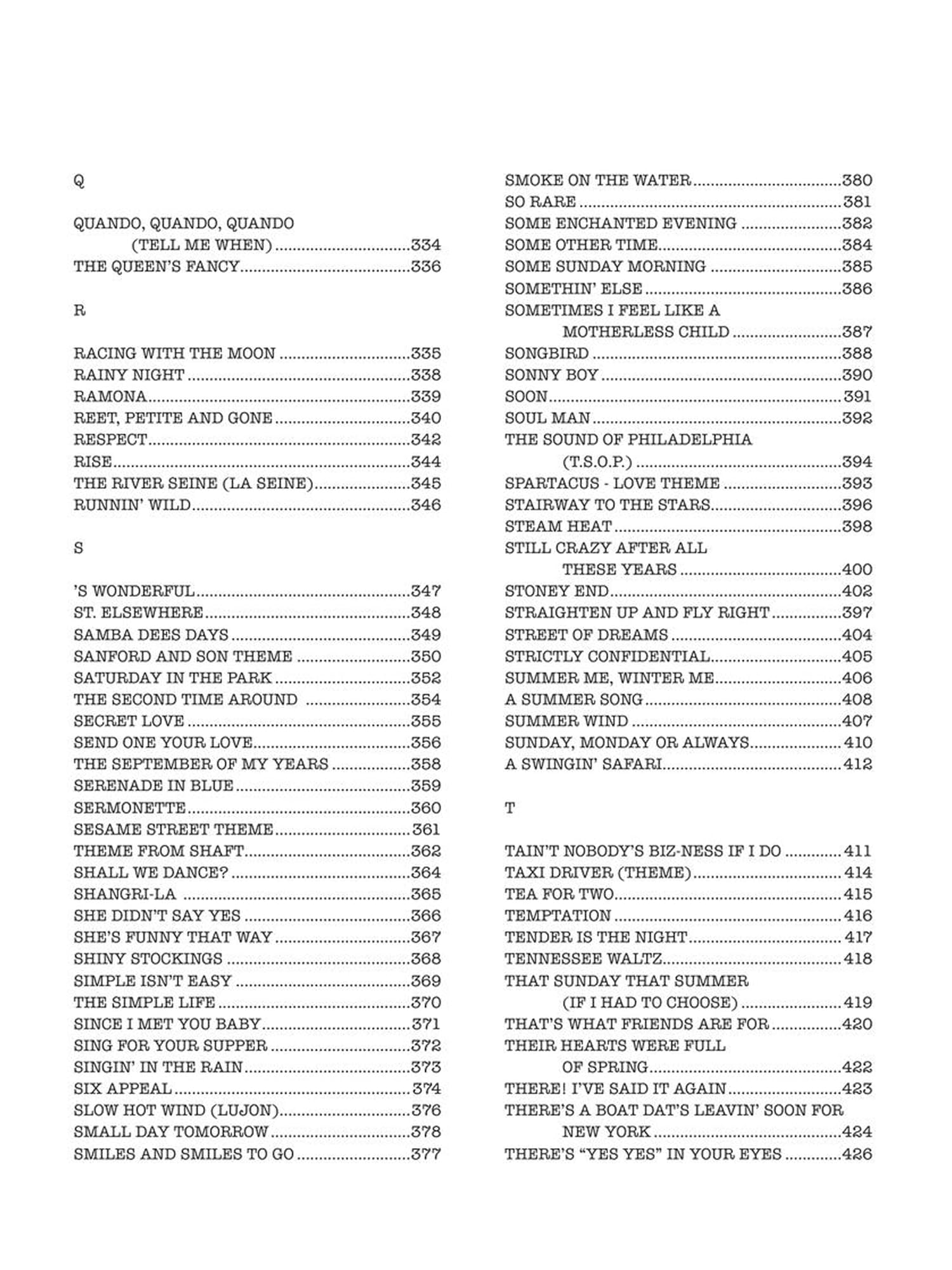 The Real Book: C Instruments (6)