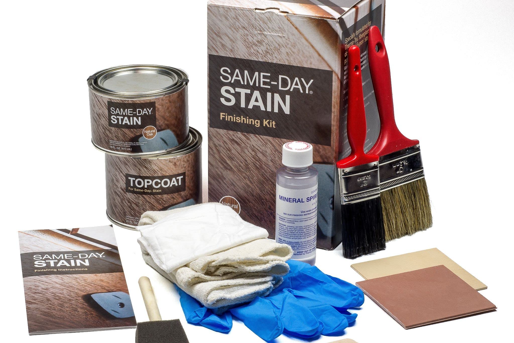 Therma-Tru Doors Same Day Stain Finishing Kit (Cherry)
